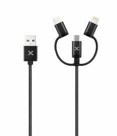 3 in 1 Charging and Sync Cable - RapidX