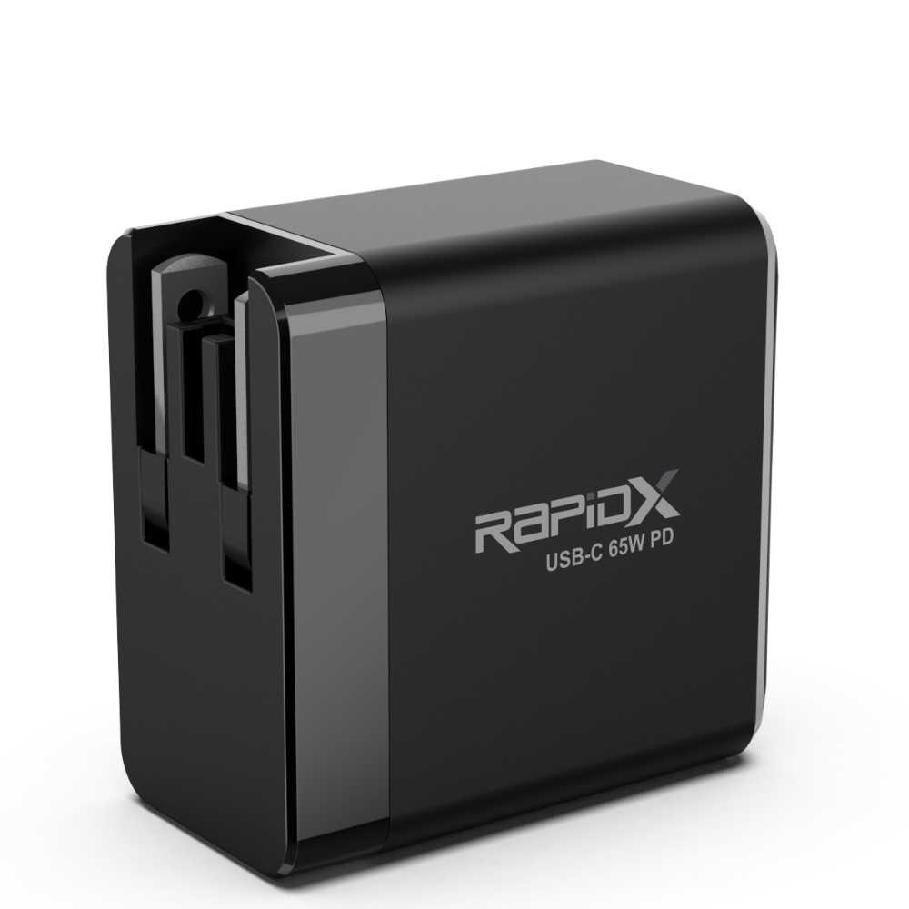 Mini PD 65W USB-C Power Adapter - RapidX