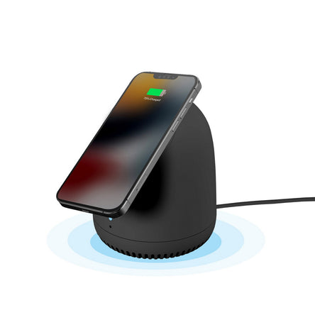 Capo Magnetic Wireless Charger, Portable Bluetooth Speaker & Stand for iPhone 12, 13 14 & 15