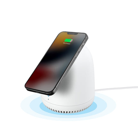 Capo Magnetic Wireless Charger, Portable Bluetooth Speaker & Stand for iPhone 12, 13 & 14